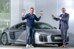 Audi e la FISI: stagione da record