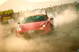 30 Ferrari nel Circolo Polare Artico: al via il Ferrari Artic Tour