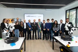 La tecnologia Comau per il nuovo e.DO Learning Center lanciato da Ferrari
