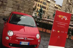 Arriva a Firenze “Enjoy”, il car sharing targato Eni