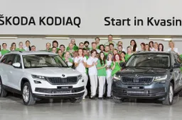 Via alla produzione del SUV Skoda Kodiaq