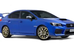 Per concludere la carriera arrivano le Subaru WRX STI Legendary Edition