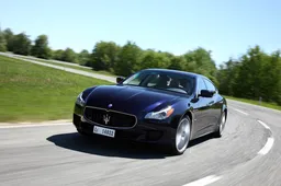 Test - Nuova Maserati Quattroporte S Q4