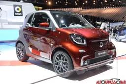 smart ForTwo e ForFour - Salone di Parigi 2014