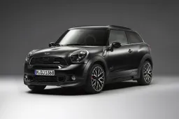 MINI: la nuova vernice Frozen Black metallic