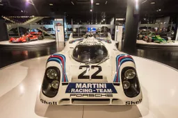 Al Museo dell’Auto di Torino la mostra dedicata al Martini Racing Team