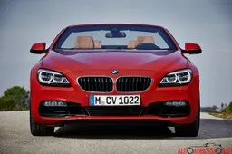 Nuova BMW Serie 6: il restyling si avvicina