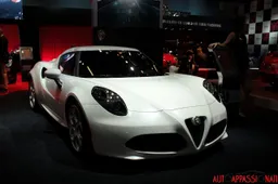 Foto - Stand Alfa Romeo al Salone di Francoforte 2013