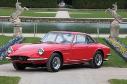 Ferrari 330 GTC by Pininfarina: un esemplare del 1968 all’asta