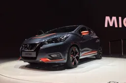 Nissan Micra | Salone di Parigi 2016 [LIVE]