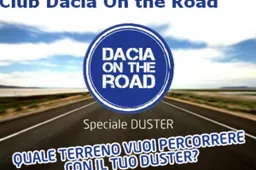 Una nuova avventura sulla neve a bordo di Dacia Duster 2014