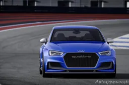 Nuova Audi A3 clubsport quattro concept