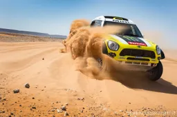 Dakar Rally 2014: la Mini ALL4 Racing domina la classifica