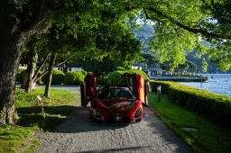 Alfa Romeo e la nuova 33 Stradale premiate al “Concorso di Eleganza di Villa d’Este”