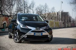 Toyota Aygo X-Clusiv S&S | prova su strada