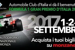 Aperta la prevendita dei biglietti per il Gran Premio d’Italia 2017