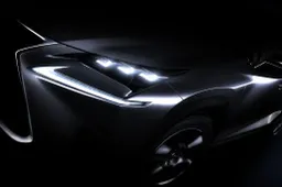 Lexus: premiere mondiale del concept LF-NX
