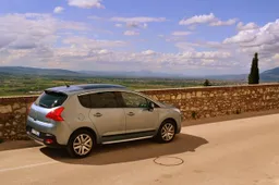 Peugeot 3008 HYbrid4 Roman Trip terza parte