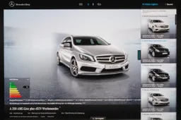 Mercedes-Benz è la prima Casa automobilistica a commercializzare auto nuove su Internet
