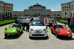 457 Stupinigi Pop Experience: il primo luglio appuntamento a Nichelino con la storia di Fiat 500