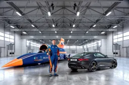 Jaguar supporta il tentativo di record della Bloodhound SSC