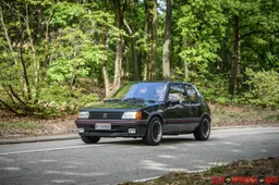 Peugeot 205 GTi Gutmann | Prova su strada