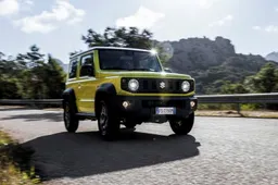 Suzuki Jimny è la nuova World Urban Car