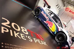 Foto - Stand Peugeot al Salone di Francoforte 2013