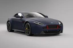 Debutta a Ginevra l'Aston Martin Vantage Red Bull Racing Edition