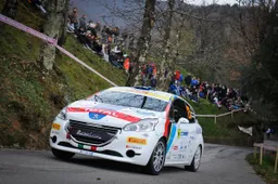 Tassone-Michi è questo l'equipaggio del Peugeot Rally Junior Team
