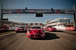 Il Corso di Guida Evoluta del Centro Internazionale Guida Sicura Alfa Romeo