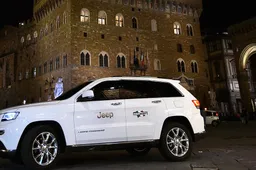 Jeep protagonista alla Celebrity Fight Night
