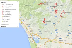 CIR 2014 - Rally del Ciocco speciale per speciale