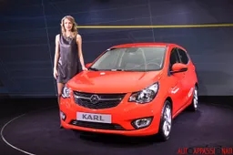 Opel Karl | Salone di Ginevra 2015