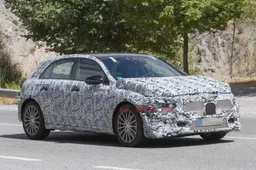 Mercedes Classe A 2018: le prime foto spia