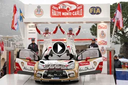 Video -  Highlights Rallye Monte-Carlo 2013