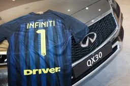 Infiniti è l’auto ufficiale dell’Inter per la stagione 2016/2017