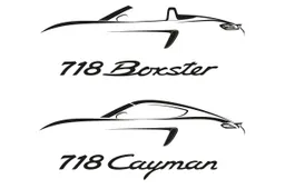 Boxster e Cayman serie 718: la leggenda continua nel 2016