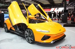 Italdesign GTZero Concept | LIVE Salone di Ginevra 2016