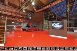 Abarth: le Officine dello scorpione di Torino su Google Street View
