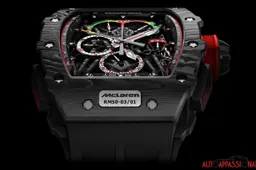 Richard Mille 50-03 McLaren F1: il cronografo meccanico più leggero al mondo