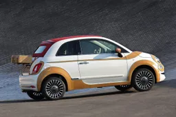 Una showcar Fiat all’asta per una causa nobile