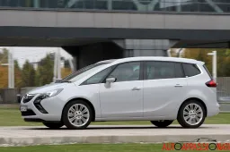 Test - Opel Zafira Tourer 1.6 CDTI