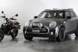 MINI Clubman All4 Scrambler: la concept ispirata al mondo delle moto