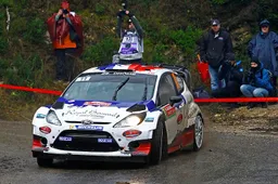 WRC- Rally Montecarlo: Bouffier in testa nella prima tappa