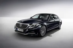 Mercedes-Benz S 600 in World Premiere al NAIAS 2014