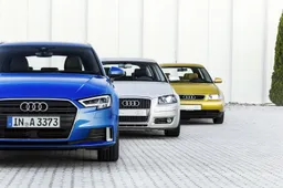 Audi A3: 3 generazioni, 20 anni di successi