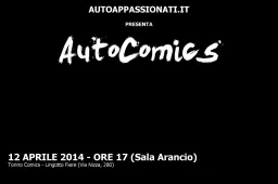 Torino Comics 2014: debutta #AutoComics, il mondo dell'auto a fumetti