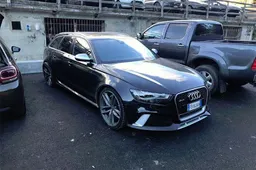 Incidente per Valentino Rossi a bordo di un’Audi RS6