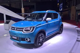 Nuova Suzuki Ignis | Salone di Parigi 2016